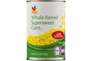 Ahold Whole Kernel Supersweet Corn Low Sodium
