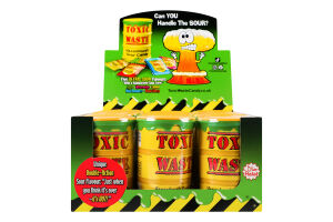 Конфеты ассорти Желтая бочка Toxic Waste п/б 42г