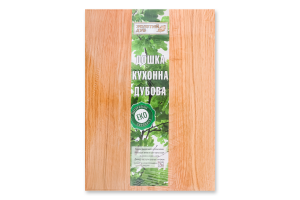 Дошка кухонна дерев"яна 45*25см Забава