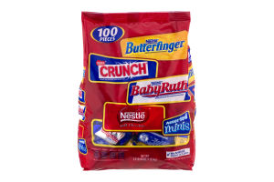 Nestle Assorted Minis Variety Pack - 100 CT