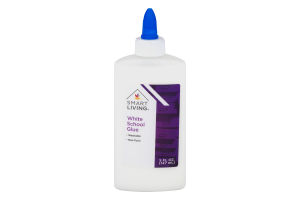 Smart Living School Glue White