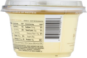 Chobani Whole Milk Greek Yogurt Vanilla