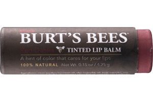 Burt's Bees Tinted Lip Balm Red Dahlia