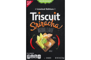 Nabisco Triscuit Crackers Sriracha