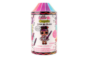 Набір ігровий для дітей від 3років з лялькою №505273 Кольоринки Crayola L.O.L. Surprise! 1шт