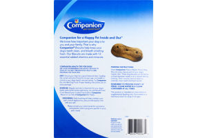 Companion Dog Biscuits Peanut Butter