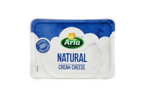 Крем-сир 60% Натуральний Arla п/у 200г