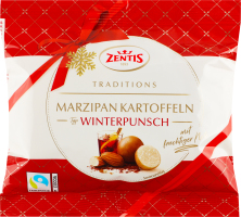 Цукерки Zentis Марципанові кульки зі смаком пуншу