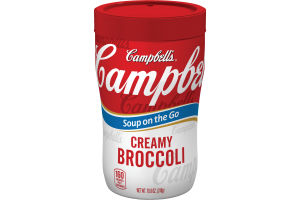 Campbell's Soup On The Go Creamy Broccoli