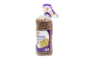 Ahold Raisin Enriched Bread