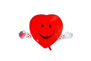 Кулька фольгована Чудове серце Flexmetal