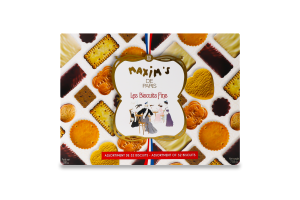 Печенье Maxim's ассорти песочное