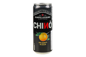 Напій соковий Sanpellegrino Chinotto газований з/б