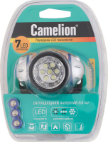 Фонарь налобный светодиодный №LED5310-7F3 Headlite Camelion 1шт