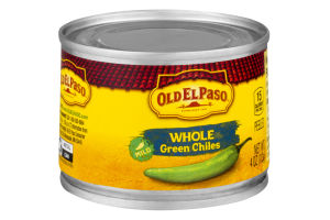 Old El Paso Whole Green Chiles