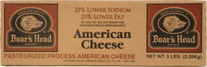 Boar's Head Deli American Cheese
