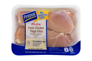 Perdue Fit & Easy Fresh Boneless and Skinless Chicken Thigh Filets
