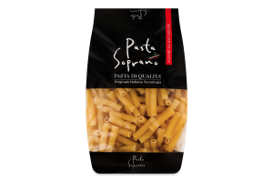 Изделия макаронные Rigati №131 Pasta Soprano м/у 400г