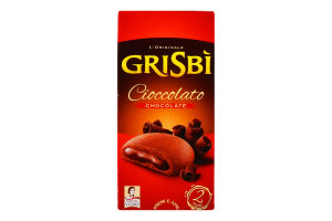 Печиво Grisbi з шоколадним кремом