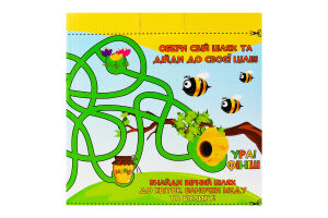 Набір посуду дитячого Мед склокераміка 3предмети Vittora