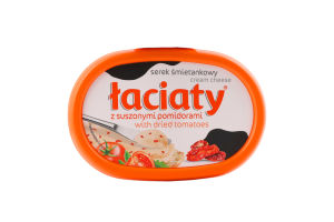 Крем-сир вершковий з в'яленими томатами 57% 135г Laciaty