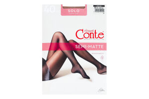 Колготки жіночі Conte elegant Solo 40den 5 bronz