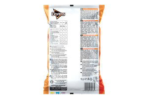 Чипси кукурудзяні зі смаком сиру Doritos м/у 90г