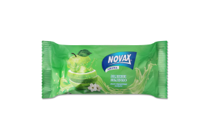 Мило Novax Aroma 140 г Зелене Яблуко