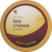 Ahold Feta Cheese Crumbled