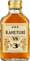 Бренди 90мл 37% ординарный 3 года VS Kaheturi бут