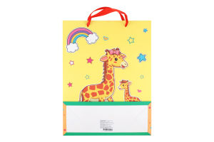 Пакет подарочный детский 40х30х12см №1370/2063 Greenwich Products Co. Limited 1шт