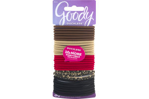 Goody Ouchless No Metal Elastics - 30 CT