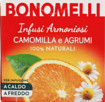 Чай Ромашка и цитрусовые Bonomelli к/у 12шт