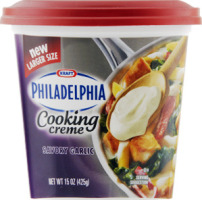 Kraft Philadelphia Savory Garlic Cooking Creme