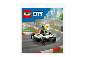 Конструктор для дітей від 5років №30719 Go-kart racer City Lego 48ел
