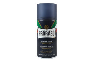 Піна для гоління захисна з екстрактом алое та вітаміном Е Proraso 300мл