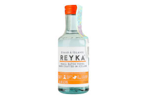 Горілка 0.05л 40% Reyka пл