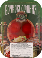 Помидор малосольный Бочковые соленья ПП Діана-М лоток 700г