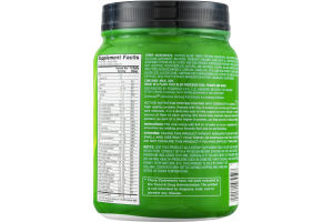 Ahold Nutrition Active Nutrition Protein Powder with Cereboost Dietary Supplement Vanilla