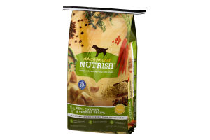 Rachael Ray Nutrish Super Premium Food For Dogs Real Chicken & Veggies Recipe