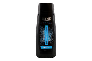Гель для душа STR8 Live true