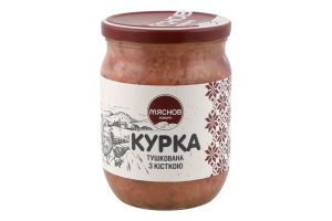 Курица тушеная Мяснов Локачі в/с с/б 500г