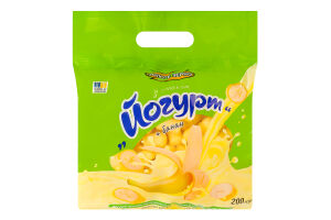 Изделия фигурные неглазированные с добавками Йогурт-банан Золоте Зерно м/у 60г