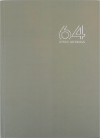 Блокнот 64аркуші 210*297мм Буржуа