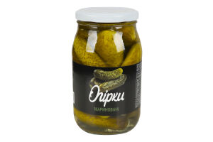 Огурцы маринованные ТОВ Консервний завод Консерваторія с/б 880г