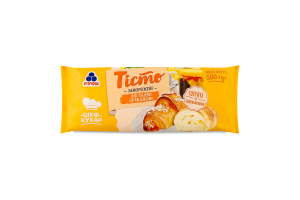 Тісто листково-дріжджове заморожене Рудь м/у 500г