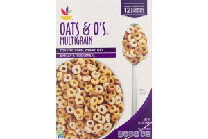 Ahold Toasted Cereal Oats & O's Multigrain