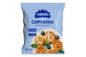 Сирники заморожені випечені Valesto м/у 350г