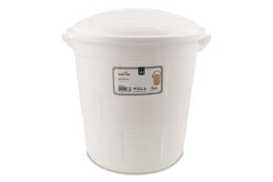 Ведро с крышкой 5л №211302 Follow Me 1шт