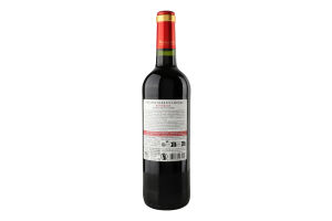 Вино 0,75 12,5% Chateau Barrail Laussac Bordeaux красное сухое